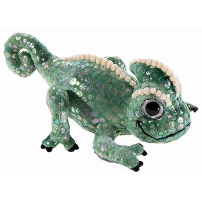 Heunec 621664 - Chameleon Caspar, Schule der magischen Tiere, Plüschtier, 22 cm