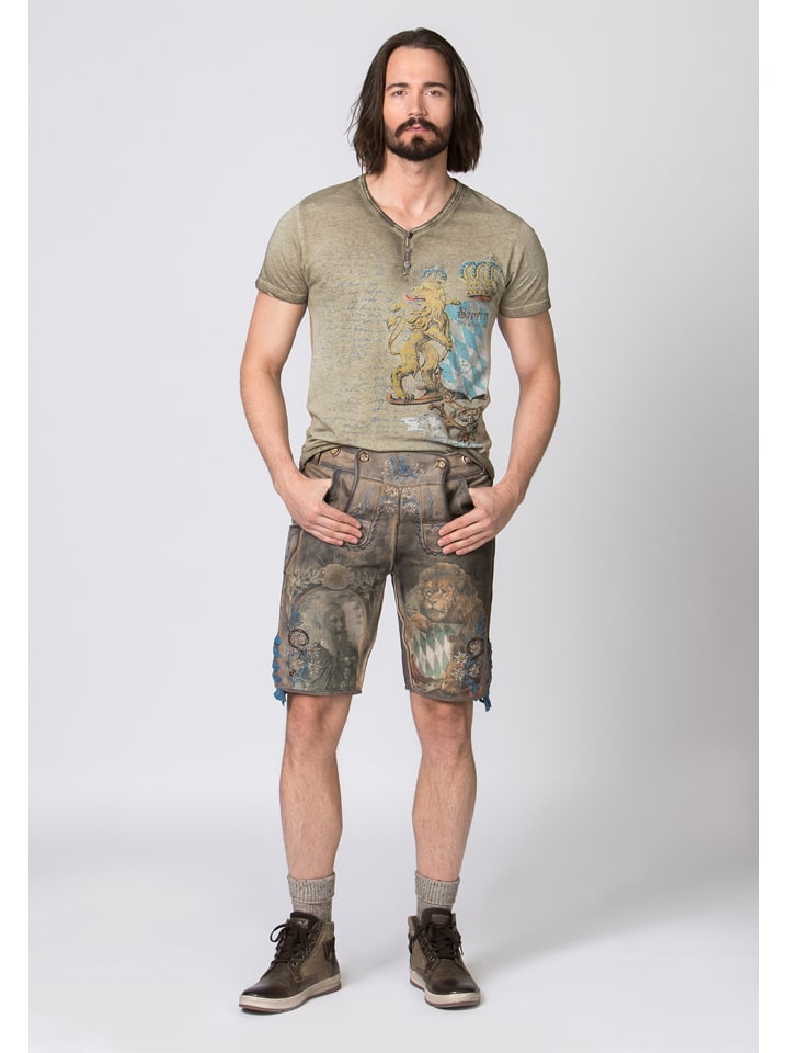 Stockerpoint Shirt "Bene" in Sand - XXL