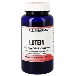 LUTEIN 20 mg GPH Kapseln 90 St
