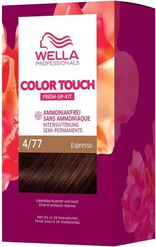 Wella Color Touch Deep Browns 4/77 Espresso