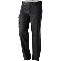 Cargo-Jeans "1759-400" Gourmet schwarz - S - schwarz