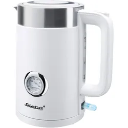 Steba WK 10 Bianco Wasserkocher, Wasserkocher, Weiss