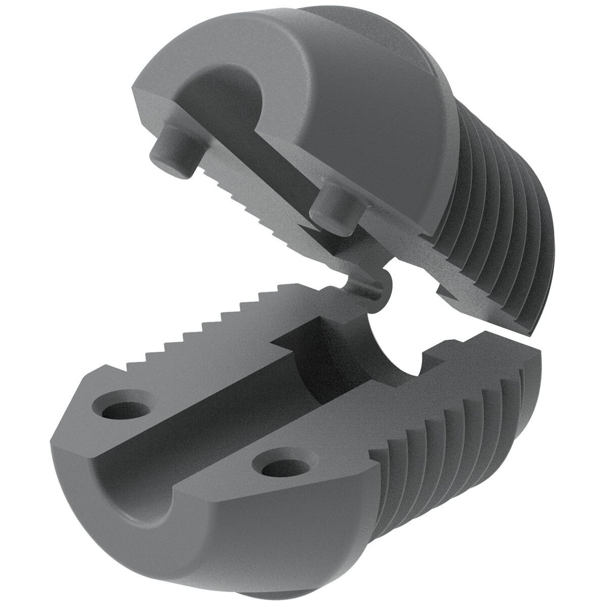 LEKI Endkappe 14mm (M11) lightgrey 14 mm 882700002