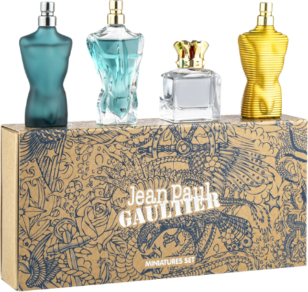 Jean Paul Gaultier Miniaturas Homem Coffret 4x7ml
