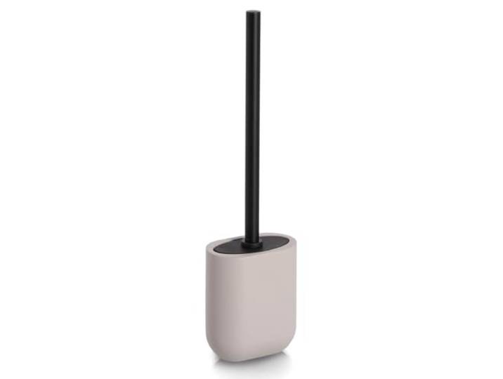 Zeller WC-Bürste, Polyresin/Edelstahl/TPR, Greige