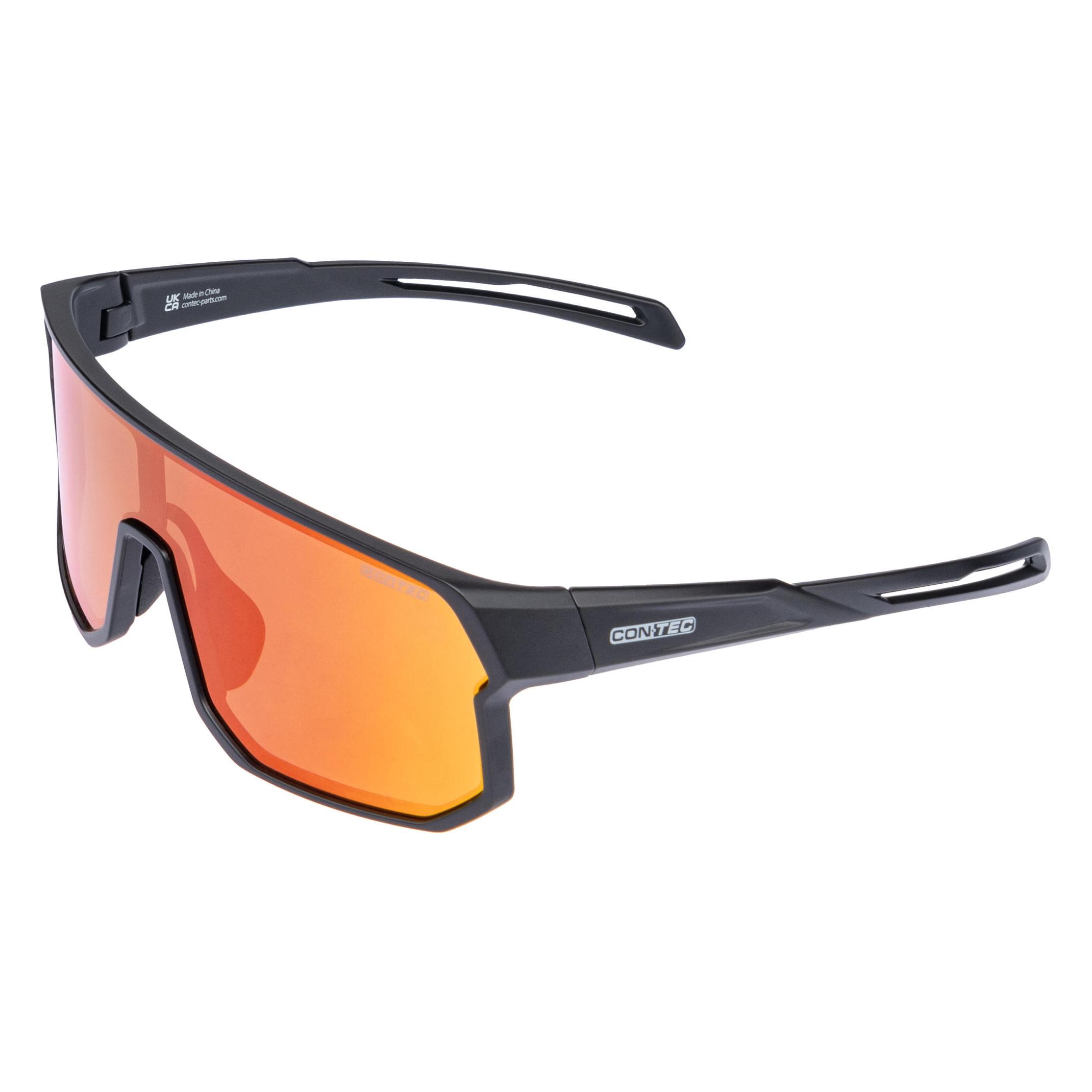 Contec Ct Sportbrille Bliss Pola (firery gold, Matt Black) (69218125)