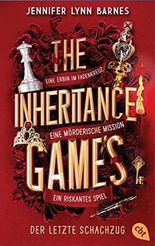 Barnes, Jennifer Lynn - The Inheritance Games - Der letzte Schachzug: Das grandiose Finale der New-York-Times-Bestseller-Trilogie (Die THE-INHERITANCE-GAMES-Reihe, Band 3) - Preis vom 11.10.2026 15:43:13 h