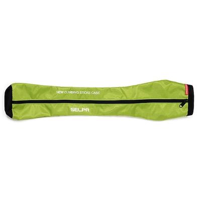 1 Stück Camping-Outdoor-Wanderstöcke, Rucksack, verstellbare, leichte Trekkingstöcke mit Anti-Stoßdämpfung, ergonomische Griffe für bequemen Halt, ideal zum Wandern, Trekking und für Abenteuer im