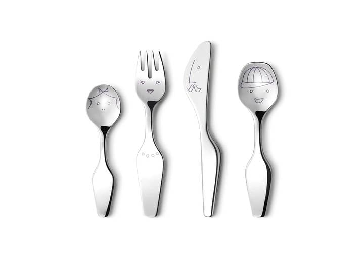 Georg Jensen Set de couverts The Twist Family 4 pièces