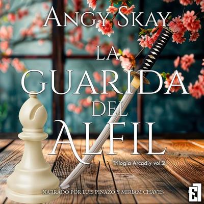 La guarida del alfil - Angy Skay, Audio, 9788419660312