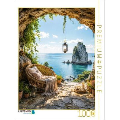 CALVENDO Puzzle Ein stiller Ort | 1000 Teile Lege-Größe 64 × 48 cm Foto-Puzzle für glückliche Stunden