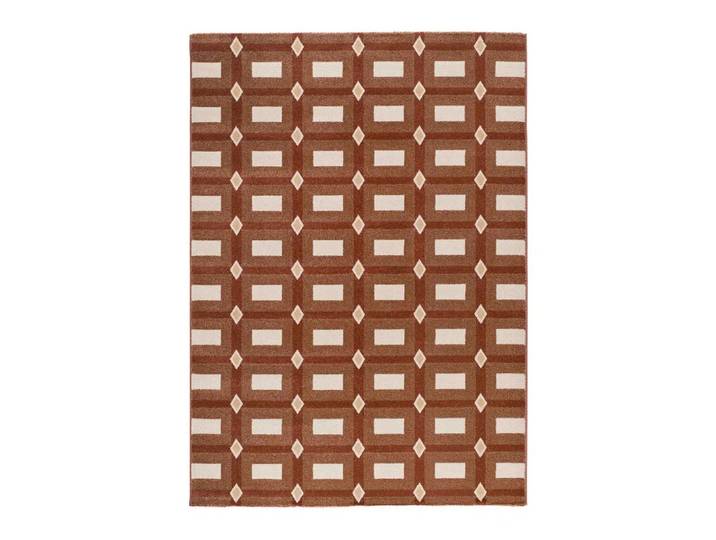 KURZFLORTEPPICH Kupfer / Beige Astra 160/230 cm