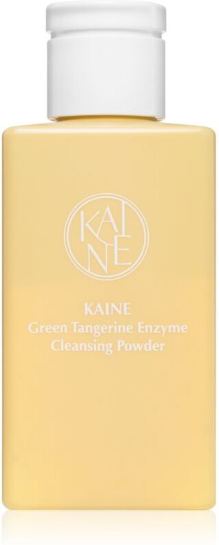 KAINE Green Tangerine Enzyme Cleansing Powder exfoliating powder for perfect skin cleansing 60 g