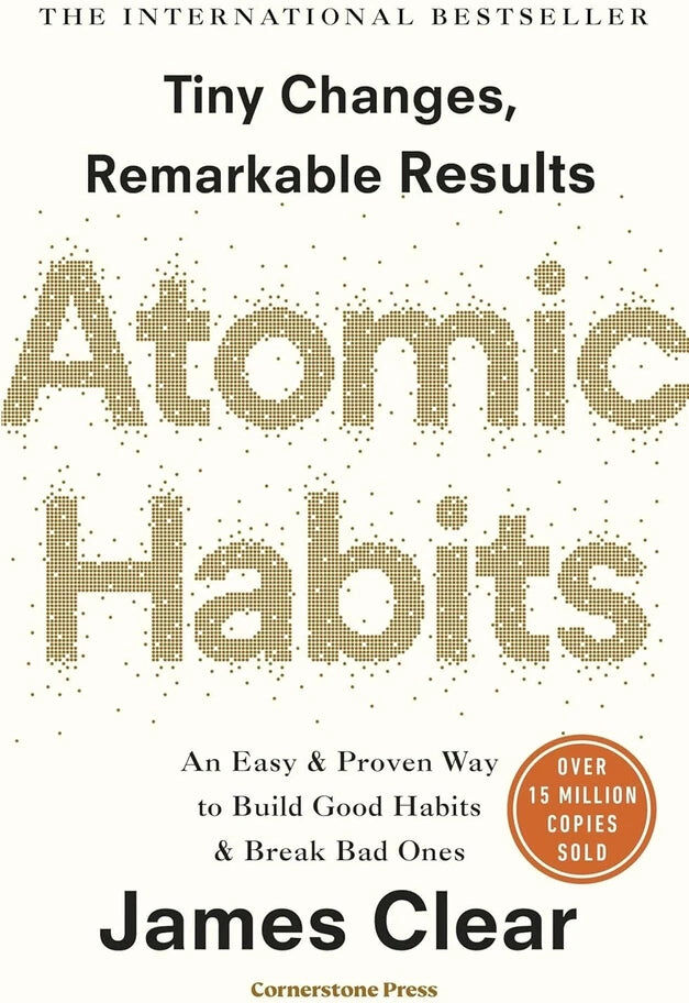 Various Publishers Atomic Habits & The Chimp Paradox 2 Book Collection Set - James Clear & Steve Peters - Paperback Self Help Bundle