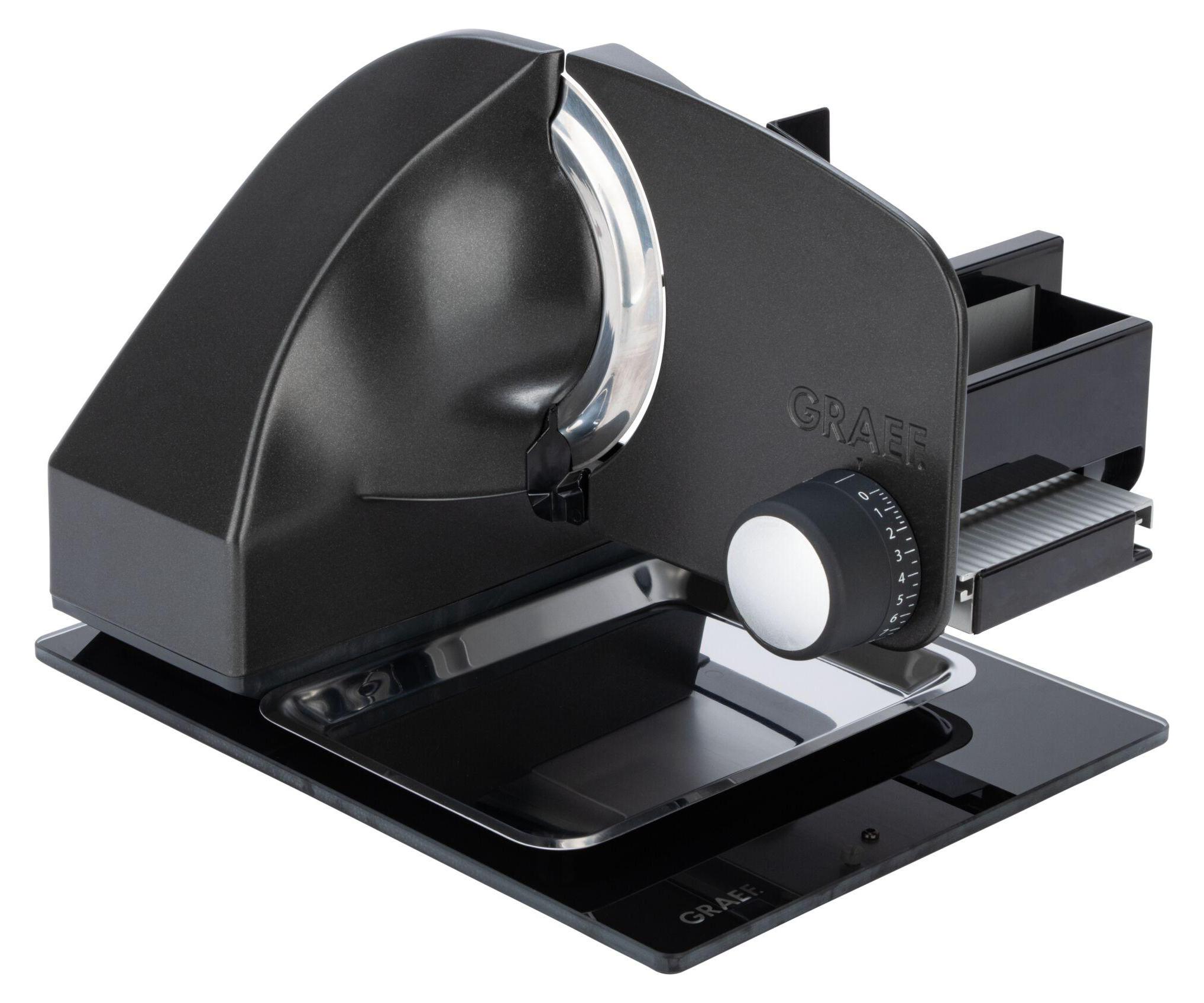Graef Master M95, Elektro, 2 cm, Grau, 22,5 cm, 0 - 30°, 17 cm
