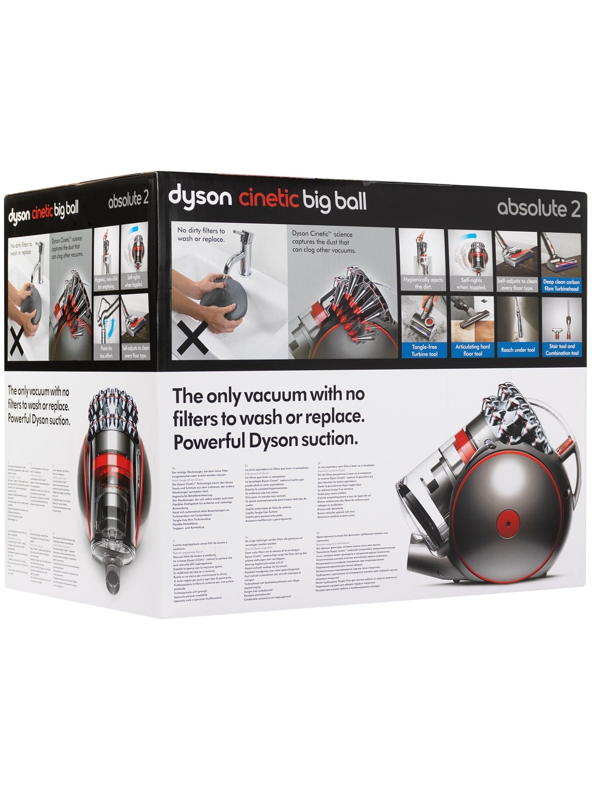 Dyson Staubsauger Cinetic Big Ball Absolute 2