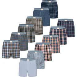 Luca David Herren Boxer Karos 12er Pack