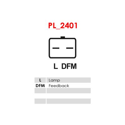 AS-PL Generatorregler ARE6037