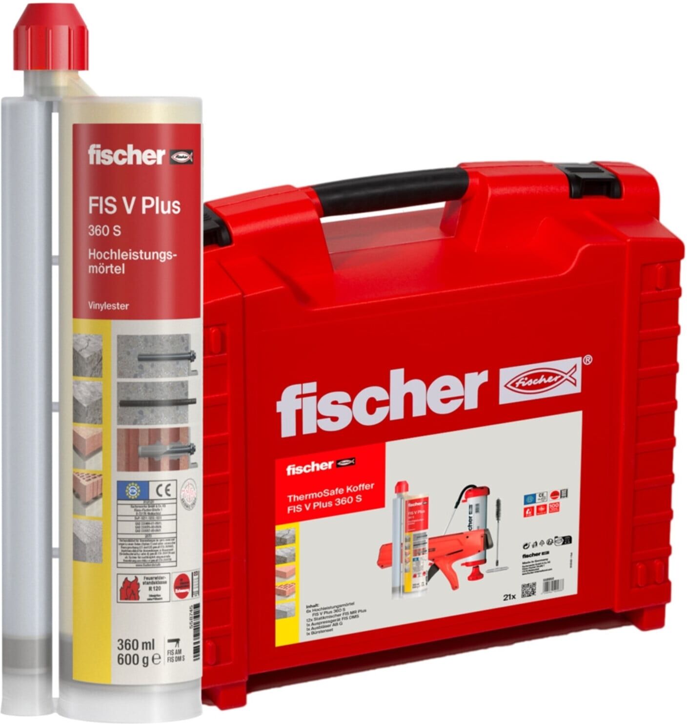 fischer Hochleistungsmörtel FIS V Plus 360 S Thermosafe (558950)