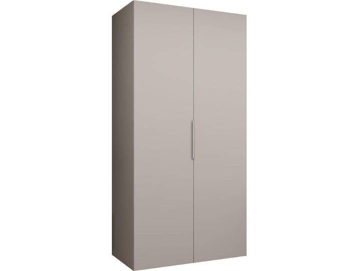 MEBLE KRYSPOL, Kleiderschrank, Schrank 100 cmx202x52, Kaschmir, Kaschmir