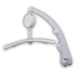 Mobilehalter zum Klemmen, mit Spieluhr