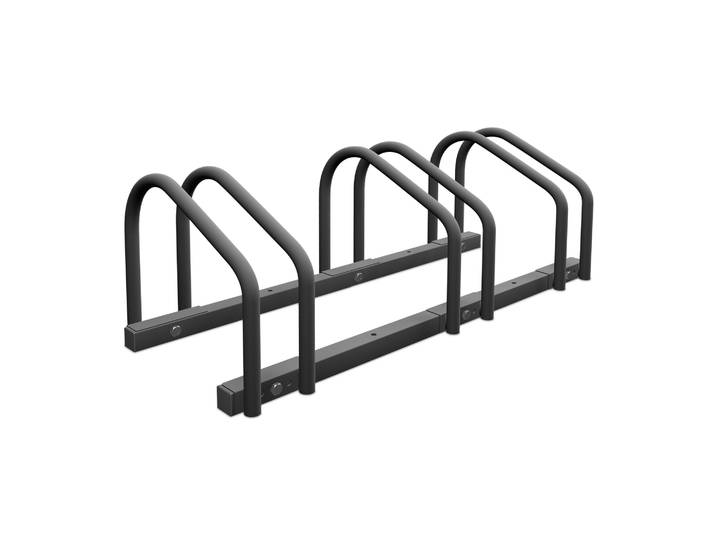 Fahrradständer für 3 Fahrräder Anthrazit