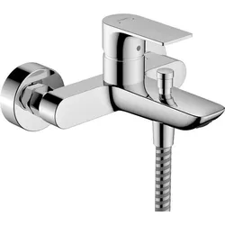 Hansgrohe HG Einhebel-Wannenmischer Rebris E Aufputz chrom