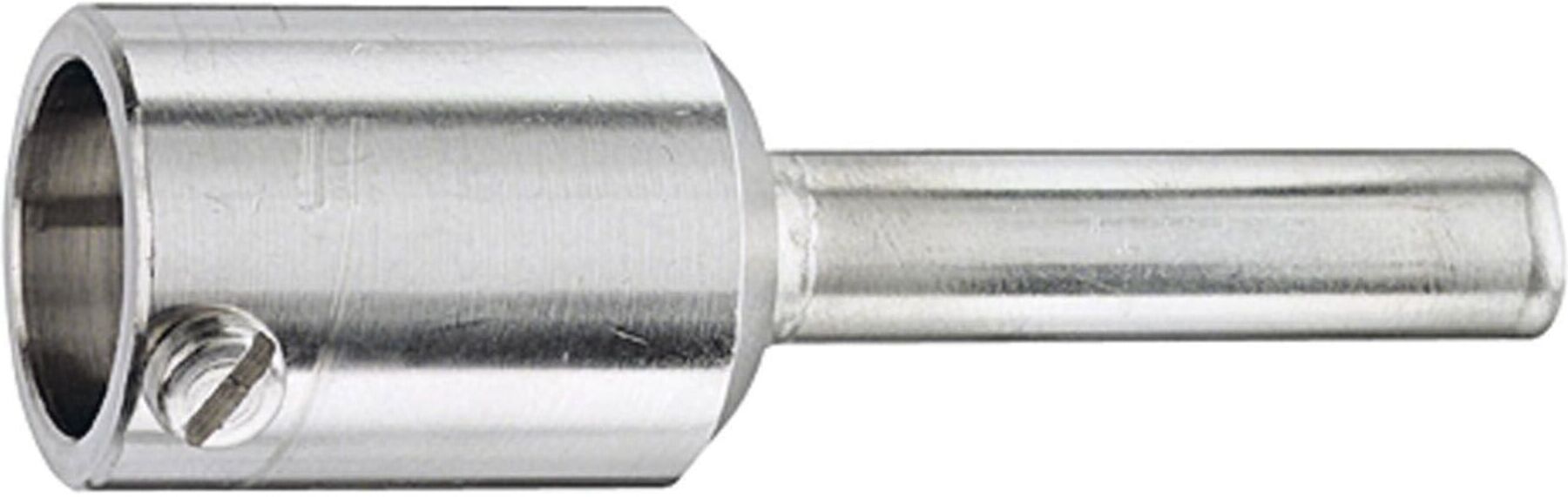 Riegler Schutzrohr zum Einschweißen, L2 = 43 mm, CrNi-Stahl 1.4571 (SR 21)
