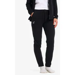 Hiker Fleece Pants Damen Black, Größe:L - Jogginghose - Schwarz