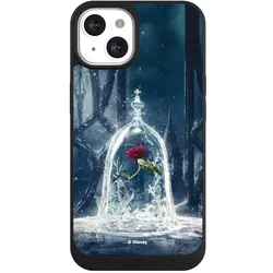 Nivocase Handyhülle für Apple iPhone 13 Hülle NIVOpure Case Schwarz Die Schöne und das Biest Disney (Apple iPhone 13), Smartphone Hülle, Schwarz