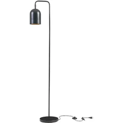 Lux.Pro, Stehlampe, Stehleuchte Barnard Metall 159 cm Schwarz (E27)