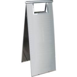 VISO PSG680NX aus Inox Faltsignal (B x H) 230 mm x 600 mm