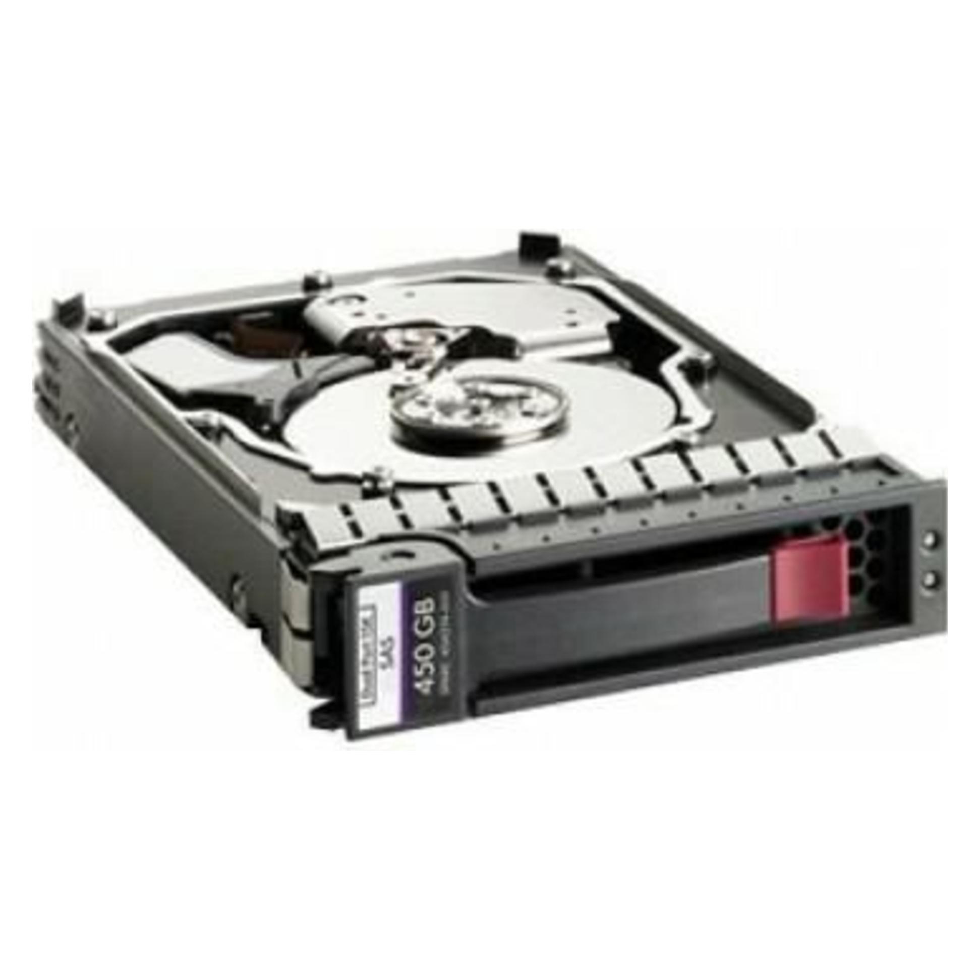 HP Harddisk 450GB SAS DP, Hot Plug, 3.5", 15k, Enter (0.45 TB, 3.5") (454232-B21)
