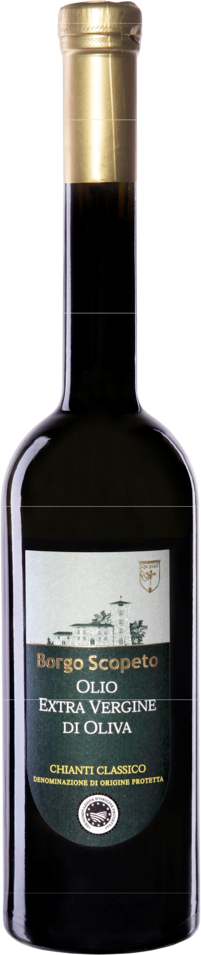 Olio EVO Borgo Scopeto Raccolto 2025 - 50cl