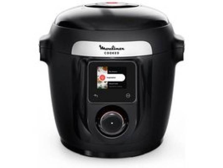 Mijoteur Moulinex Multicuiseur intelligent haute pression Cookeo CE952810 1600 W Noir