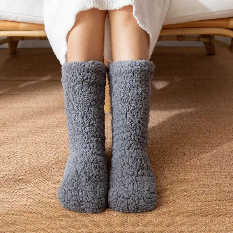INF Dicke und flauschige warme Socken