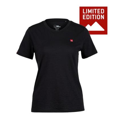 Bergfreunde - Women's Merino155 RömersteinBF. Tee - Merinoshirt Gr M schwarz