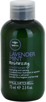 Paul Mitchell Tea Tree Lavender Mint condicionador suave e hidratante para cabelo seco e rebelde 75 ml. Tea Tree Lavender Mint