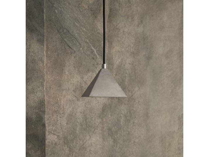 Kare Pendelleuchte Tumbled Stainless Steel - Ferm Living - Wohnzimmer - Design - Edelstahl - Einflammig