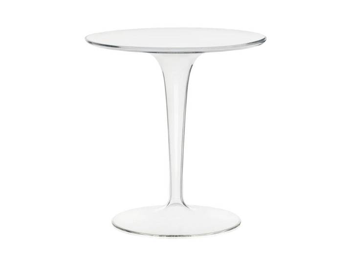 KARTELL table basse TIPTOP (Cristal - PMMA)