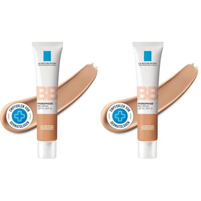 Roche-Posay Hydraphase BB Creme mittel 2x 2x40 ml