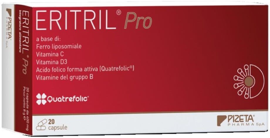 PIZETA PHARMA SpA ERITRIL PRO, 20 capsule