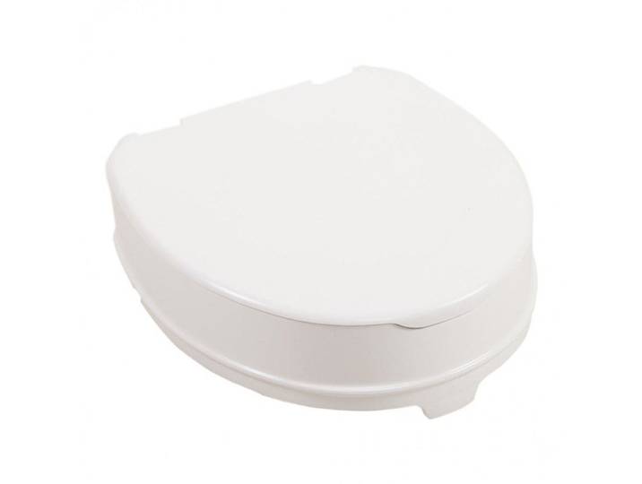 Able2 Atlantis - Toiletverhoger 15 cm - Verstelbaar Hygiënisch Autoclaveerbaar met Deksel