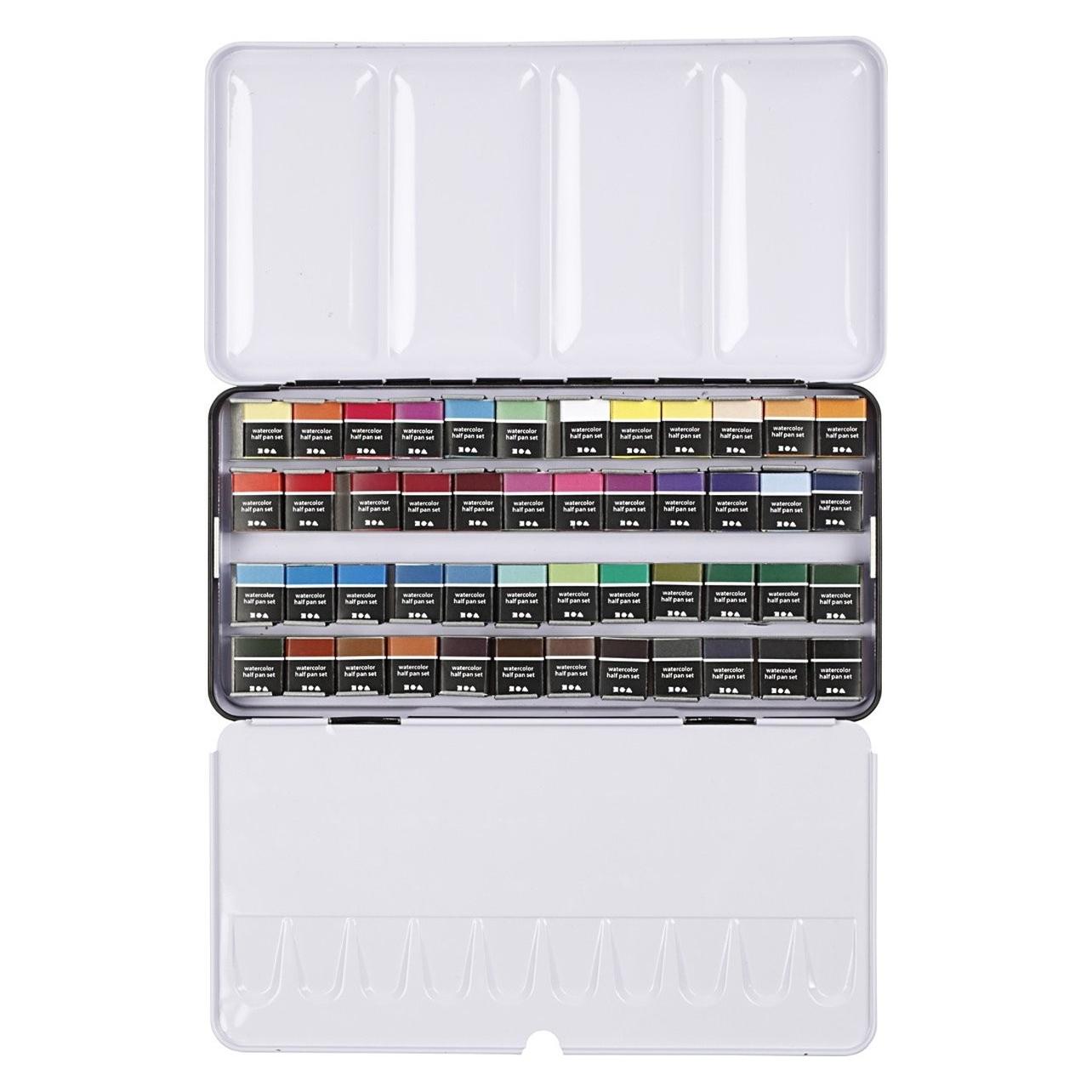 Creativ Company Art Aqua watercolour paints Farbe auf Wasserbasis Multi Palette 48 Stück(e) (12 ml) (34245)