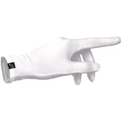 ElephantSkin Handschuh CLASSIC, wiederverwendbar, 1 Paar ,Größe S/M, Farbe: weiß
