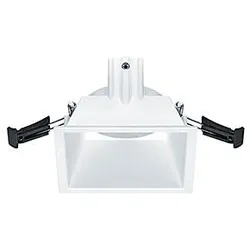 Zumtobel 60200128 Installationsrahmen DIAMO MD DEEP SOURCE FRAME Q1 WH WH
