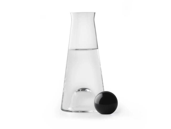 Design House Stockholm Carafe Fia noir