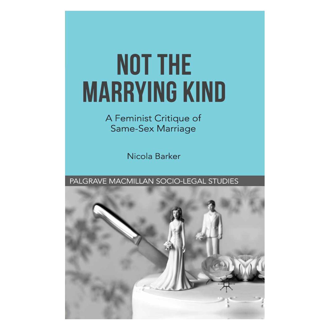 Macmillan Not The Marrying Kind (Englisch, Softcover, Nicola Barker) (55524398)