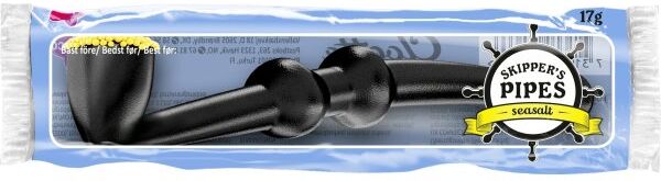 Malaco Skipper'S Pipes Seasalt, 60 Stk