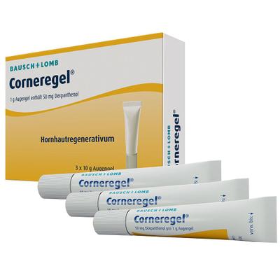 Corneregel Augengel 3x10 g